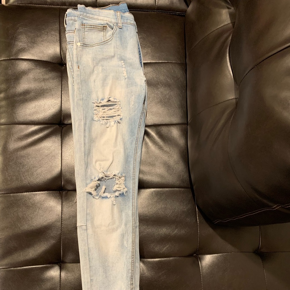 Premium Distressed Denim Jeans